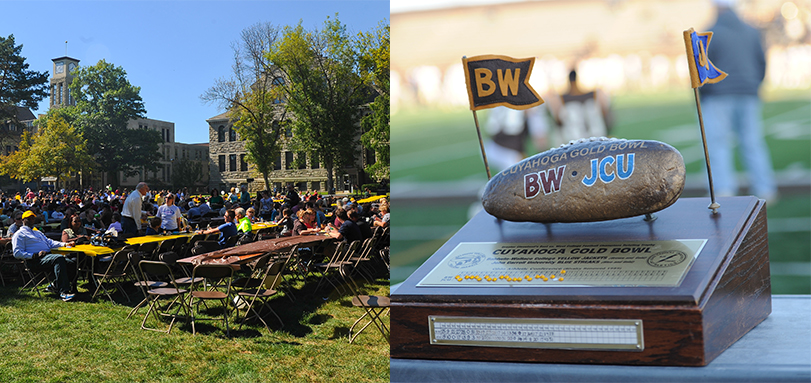 Football Hosts John Carroll on Community & Family Day and Battle for Gold Bowl Trophy