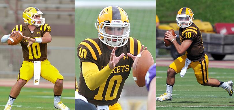 QB Moeglin Set to Lead the Baldwin Wallace Offense in 2015