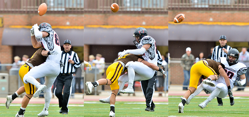 Football Travels to New Concord for OAC Game at Muskingum
