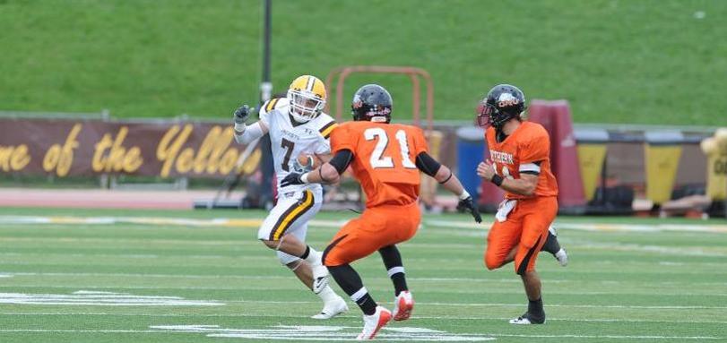 Football Opens OAC Schedule on Road at Ohio Northern