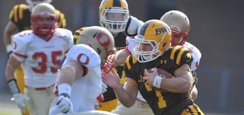 Football on the Road for Fourth Time with OAC Game at Otterbein