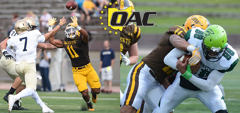 Schultz Garners First Career OAC Football Defensive Weekly Honor