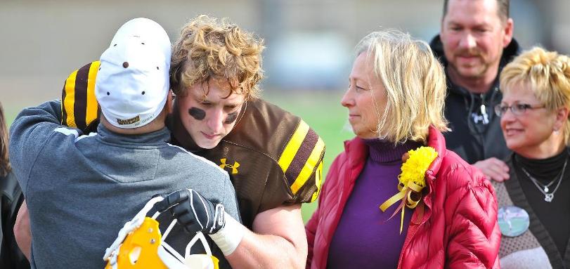 Football Closes Out Season with OAC Game vs. Heidelberg on Seniors' and Parents' Day