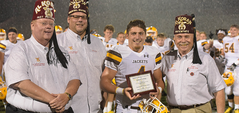 Football Team Opens Season With a 42-0 Shutout Versus Defiance