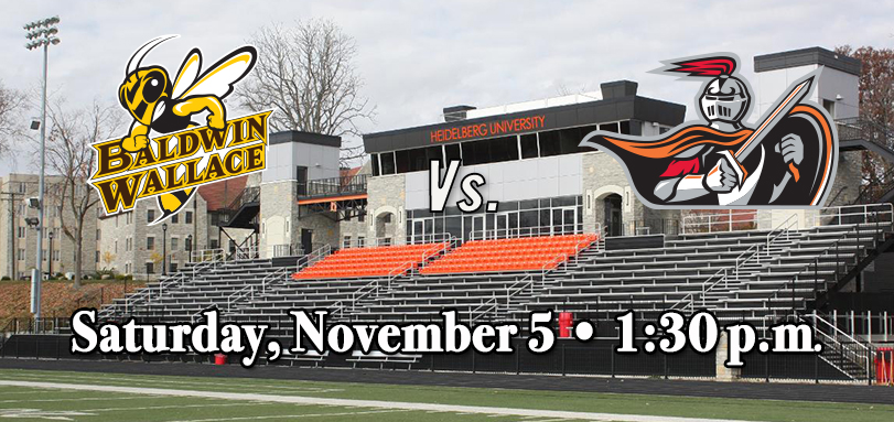 Football Plays Road Finale in OAC Matchup with Heidelberg