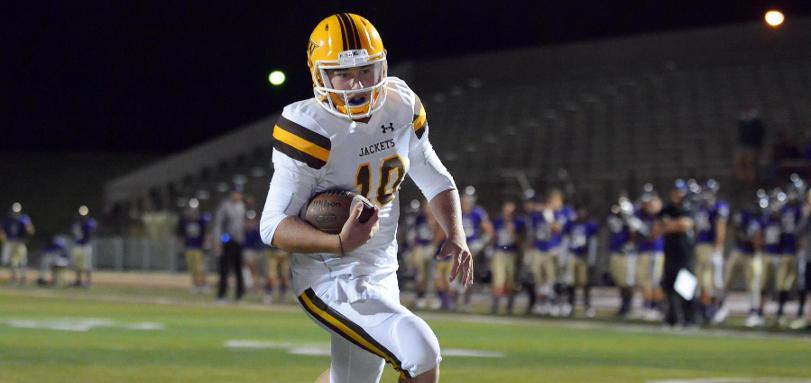 Football Team Loses at Marietta, 62-56