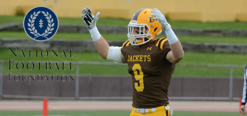 Football Safety Hull Named NFF Scholar-Athlete Recipient