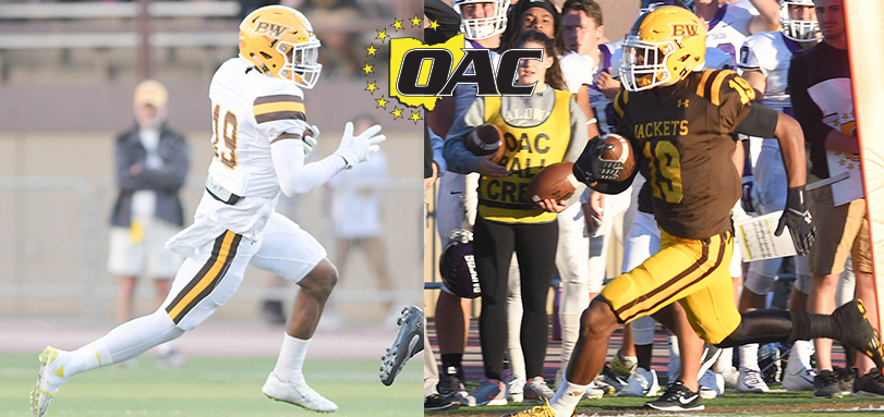 Leverette Garners First Career OAC Football Weekly Honor
