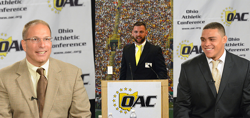 Football Picked to Finish Fourth at OAC Media Day
