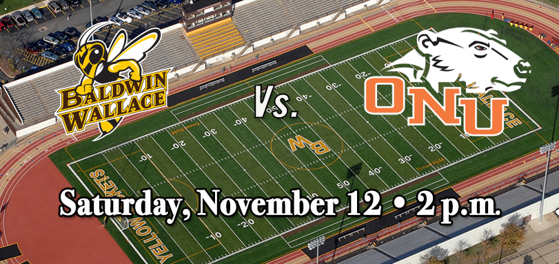 Football Closes Out Season vs. Ohio Northern on Seniors' Day