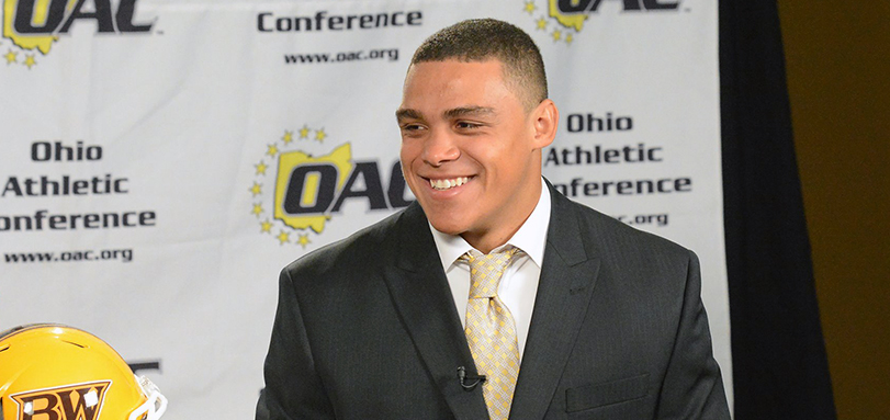 Football Student-Athlete Andy Schultz Picked for NCAA Immersion Program