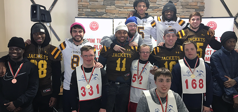 Eddy Nelson, Will Vance, Anton Richardson, Jake Hudson,  Jalaan Owens, Da'Juan Glover and Carter Rudy