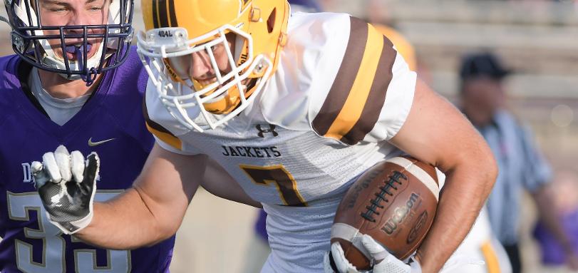 Stinnett Runs for Three TD&rsquo;s in Win Against Wilmington