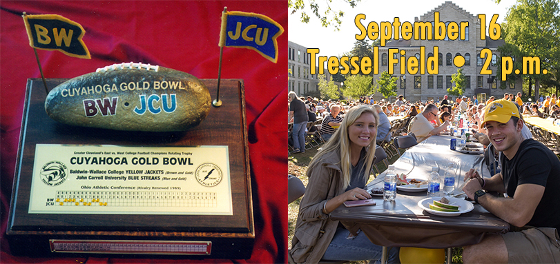 Football Hosts Crosstown Rival John Carroll in Gold Bowl Trophy and Community Day Game