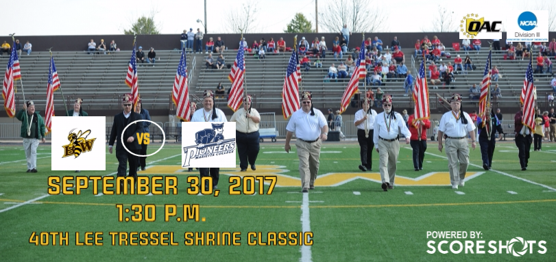 Football Hosts Marietta in 40th Lee Tressel Shrine Classic