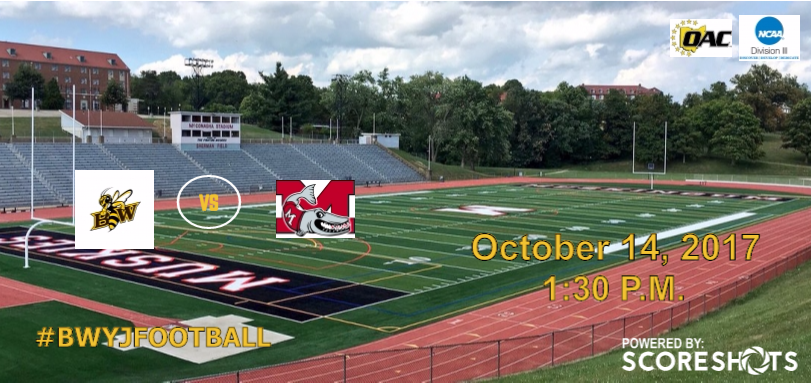 Football Hits Road For OAC Game Against Muskingum
