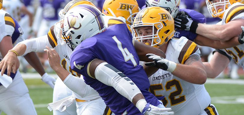 Football Offensive Lineman Sierawski is NFF Scholar-Athlete and Leader