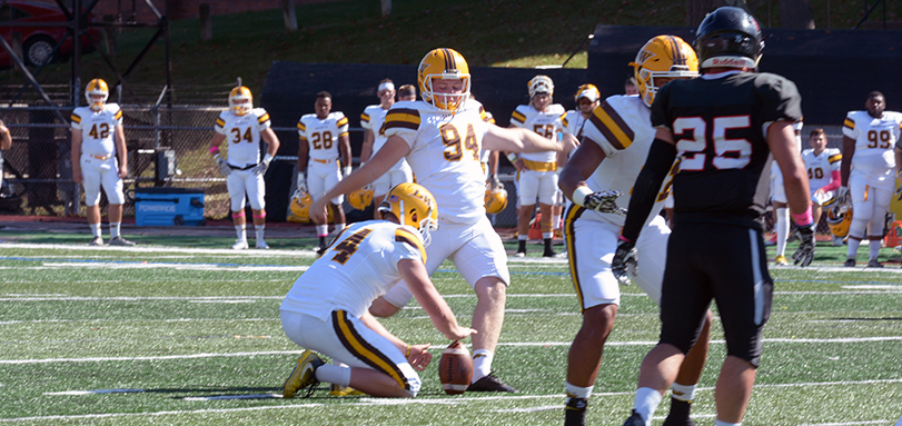 Brandon Vollmer hit the game-winning 23-yard field goal