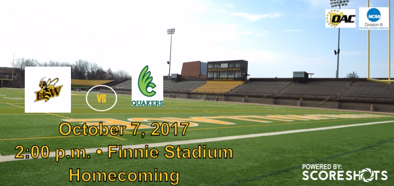 Football Hosts Wilmington on Homecoming