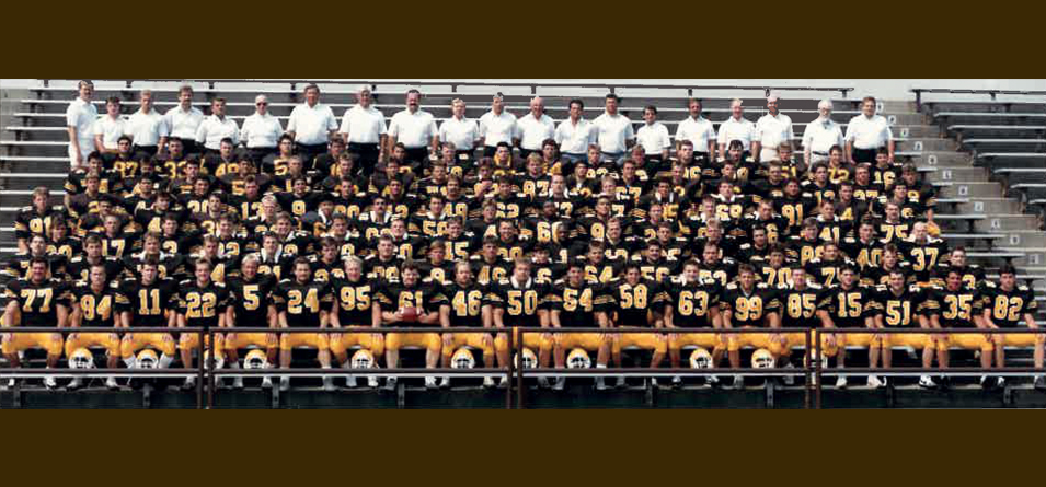 Football Celebrates 30th&nbsp;Anniversary of 1988 OAC Championship