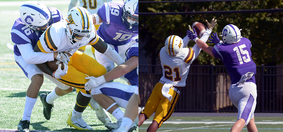 Jon Murray scores a career-high 4 touchdowns and Jordyn Johnson made a Career-Best 6 pass breakups