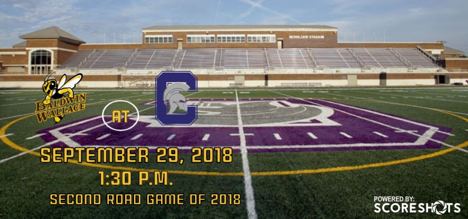 Football Remains on Road for OAC Contest at Capital
