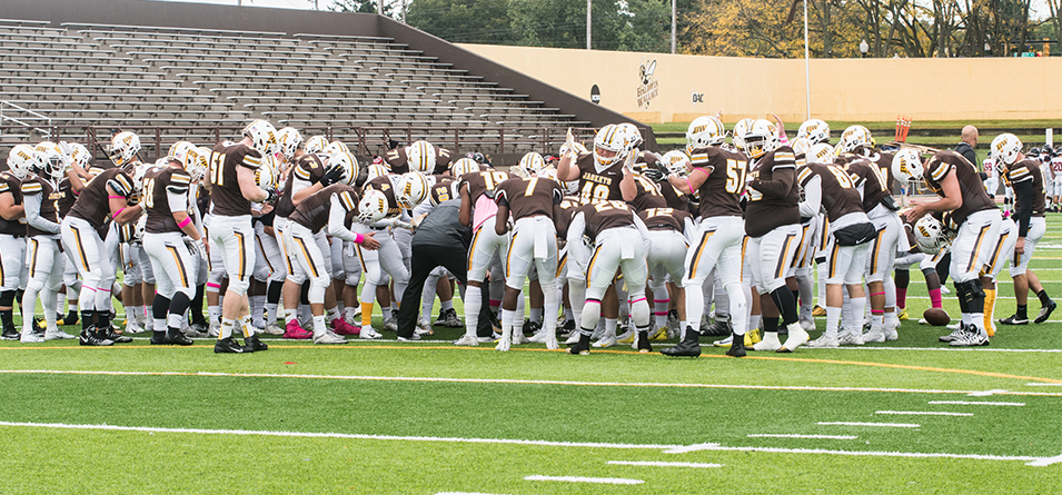 Football Announces Team Awards at Season Ending Banquet