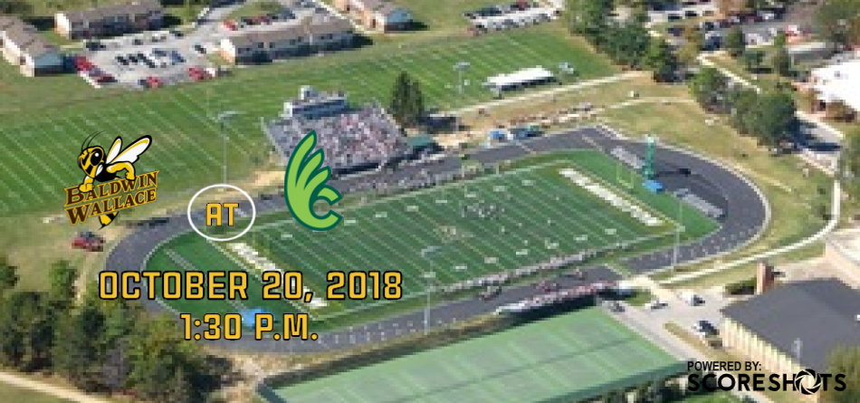Football Back on Road for OAC Game at Wilmington