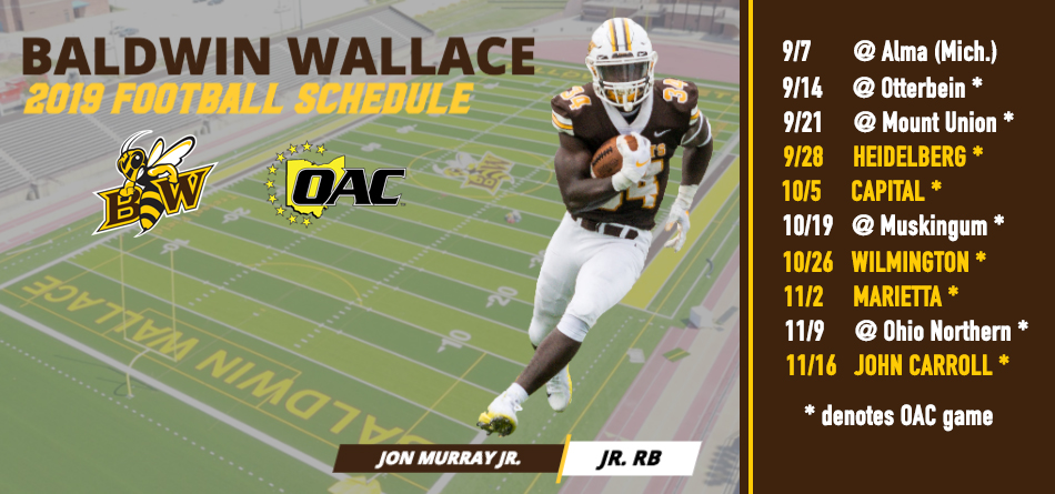 Football Releases 2019 Schedule