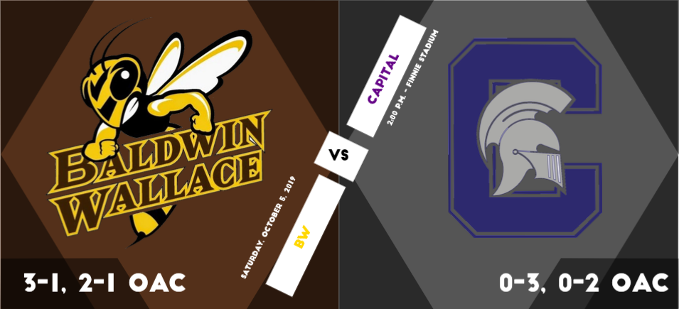 Football Hosts Capital on Community Day and Homecoming