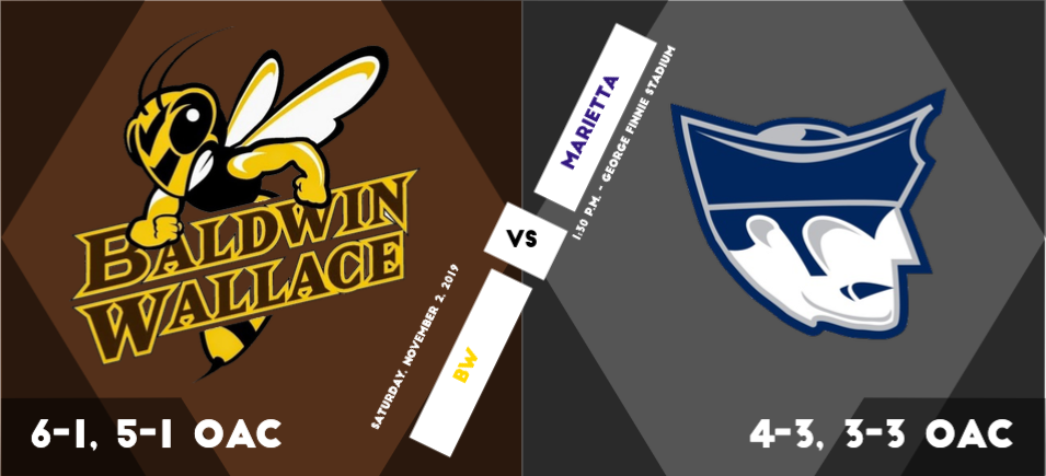 Football Opens Final Month of Regular Season with Home Game Against Marietta