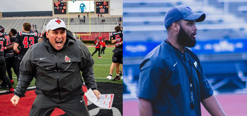 Dan Reineck '12 and Issac Reed '16