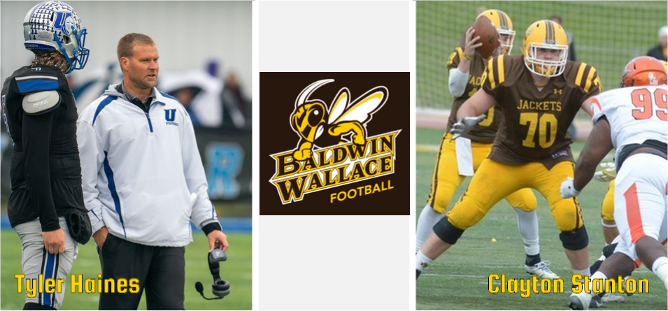 Haines and Stanton Join Football Staff in 2020