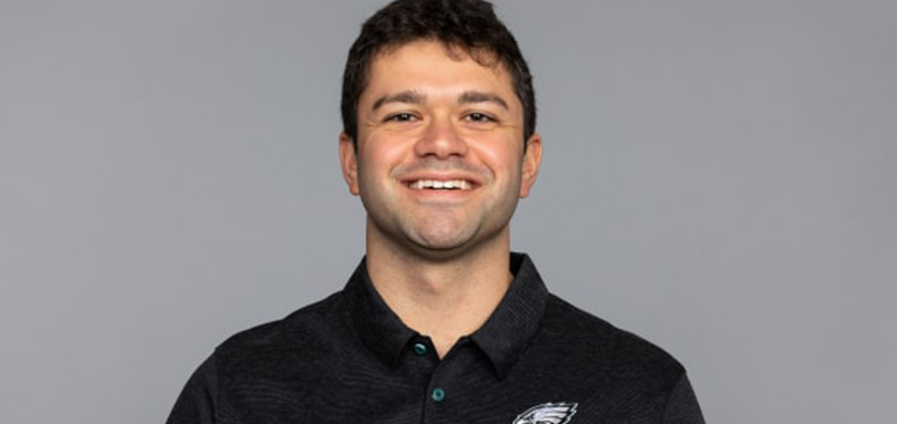 Football Alumnus Kasper &rsquo;15 Joins Coaching Staff of Philadelphia Eagles