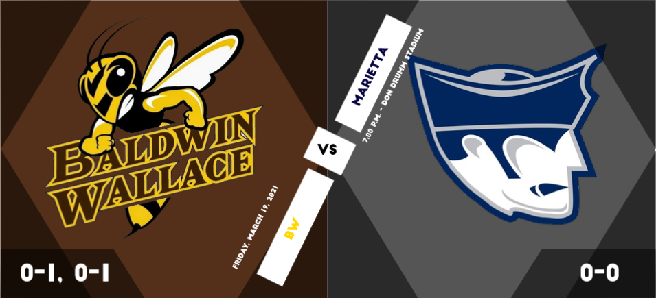 Football Hits Road for Second Straight Week, Plays OAC East Division Game at Marietta