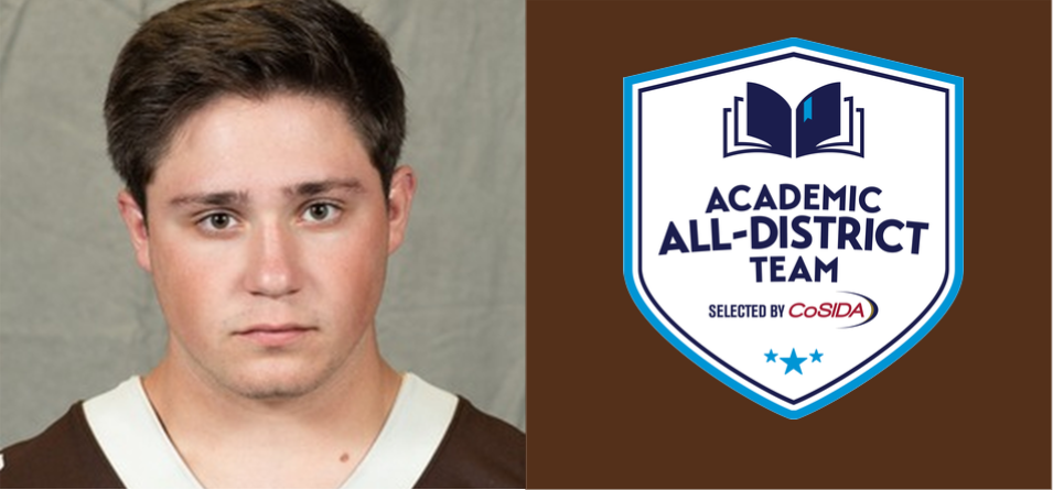 Meguerditchian Named to CoSIDA Academic All-District 7 Team