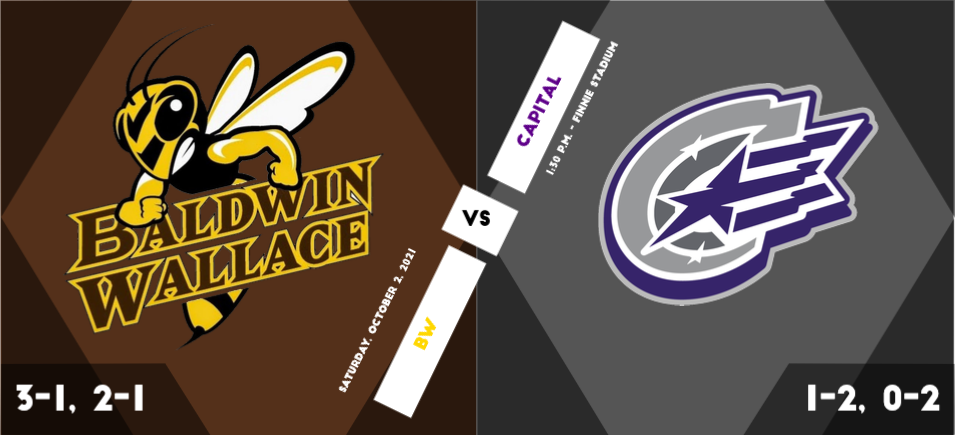 Football Hosts OAC Matchup Against Capital on Community Day and Homecoming