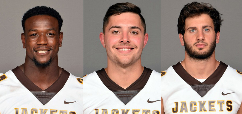 Jon Murray, Jr., Keagan Armitage and Gino Fornaro accounted for six rushing touchdowns