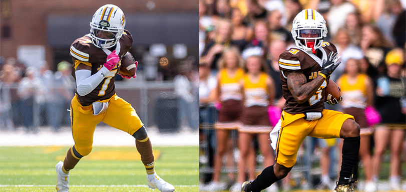 Seniors Darius Stokes and Iyan Mitchell (Photos Courtesy of Erik Drost '11)
