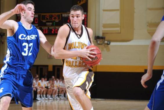 Basketball Team Falls to Bethany (W. Va.) College, 72-65.