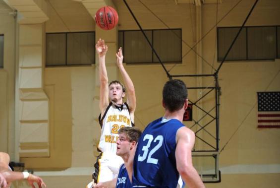 Men&rsquo;s Basketball Team defeat Case Western 73-60