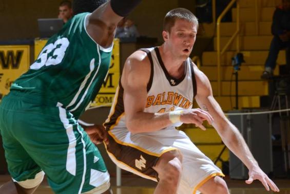 Jackets Defeat Otterbein, 84-76, in Westerville