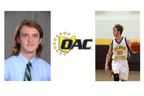 Kevin Krakowiak Named OAC Men's Basketball Player-of-the-Week