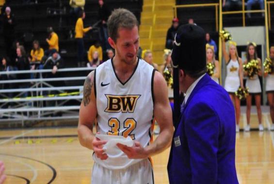 Ben Umbel was Named the Al Sirat Player of the Game