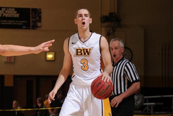 BW Men Beat Allegheny (Pa.), 83-73