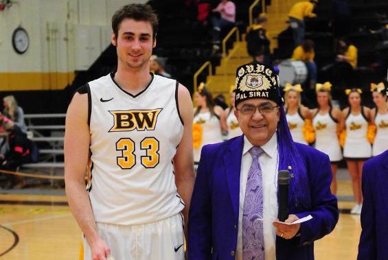Skyler Simpson named BW Player of the Game