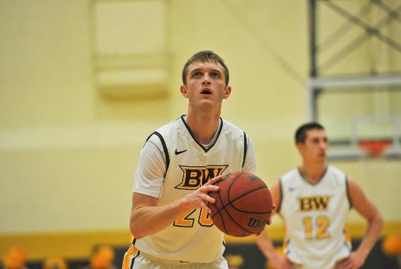 BW Men&rsquo;s Basketball Team Loses at Muskingum, 70-63