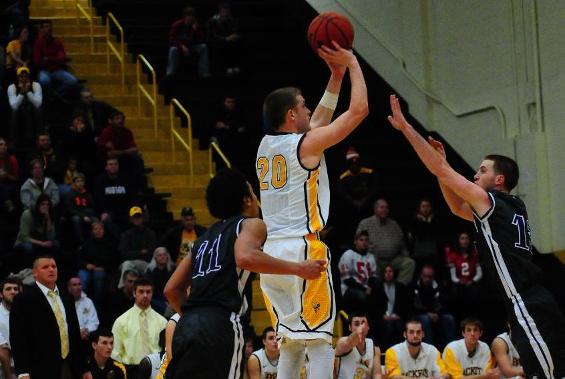 Kevin Krakowiak's Game-Winning Three Propels BW to Victory