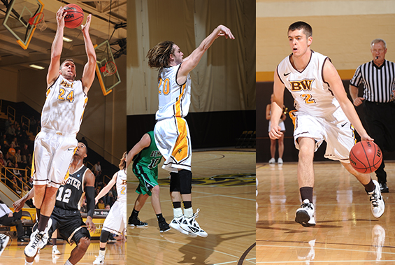 Kyle Payne, Kevin Krakowiak and Jaron Crowe