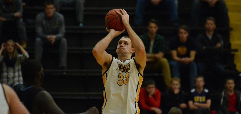 Men&rsquo;s Basketball Team Beats Westminster (Pa.), 75-66.